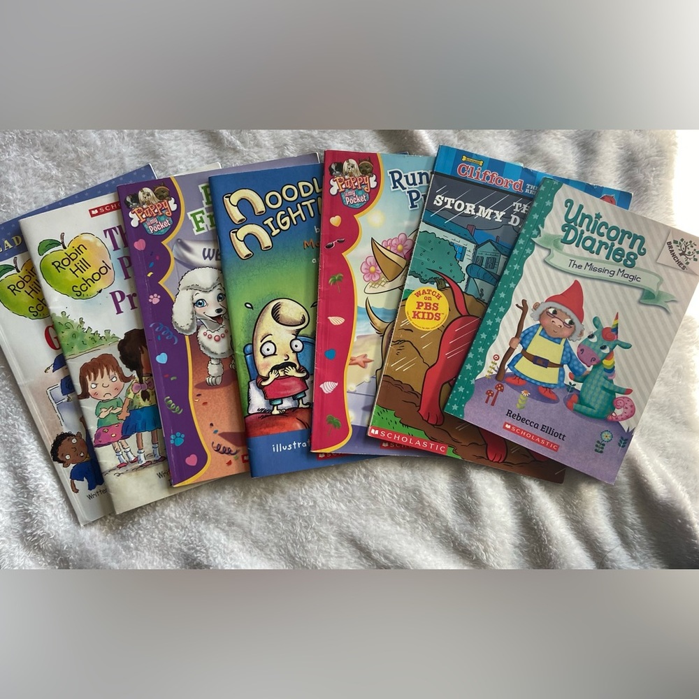 Scholastic Book Bundle